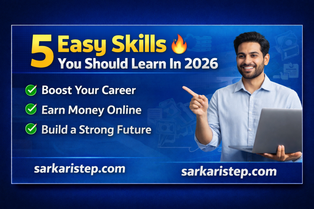 5 Easy Skills You Should Learn in 2026 for Online Earning & Career ...