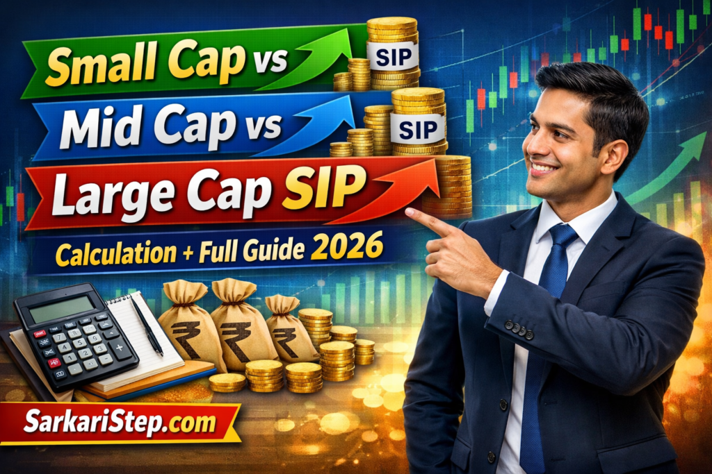 Small Cap vs Mid Cap vs Large Cap SIP – क्या फर्क है? - Calculation ...