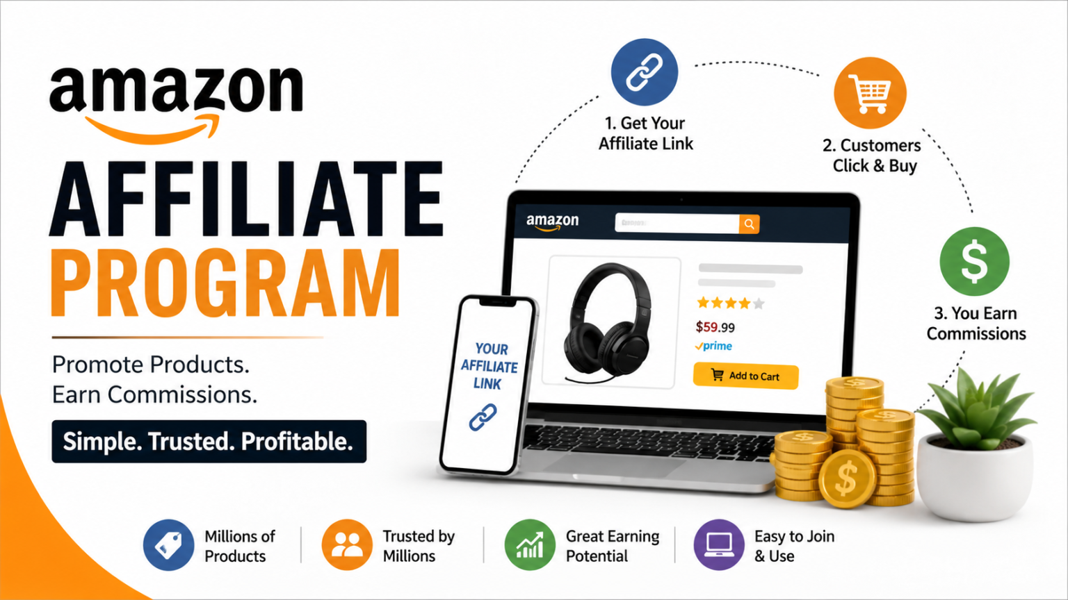 Amazon Affiliate Program Full Guide 2026: Beginner to Pro Complete ...